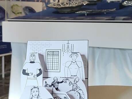 Atelier carte pop-up au Musée du Château de Flers