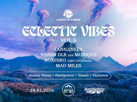 LightNVibes Pres. Eclectic Vibes #6