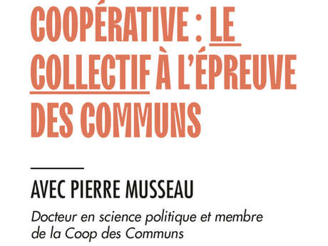café citoyen le collectif à l'épreuve des communs
