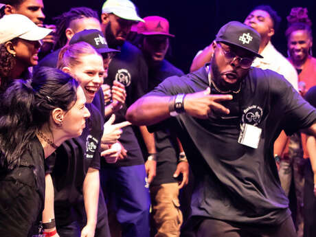 (Hip Open Dance) Training Club Krump