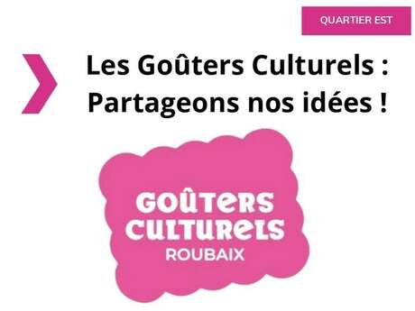 Goûter culturel