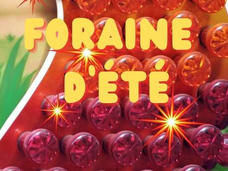 Fête Foraine d'été 2025