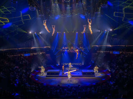 Cirque Arlette Gruss, nouveau spectacle Parenthèse