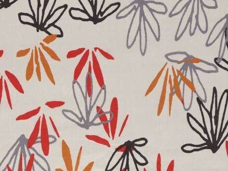 Visite surprenante - L’art du motif. Invitation à Minakani