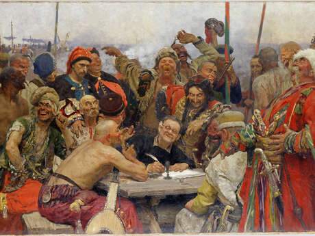 Le Rire des cosaques zaporogues : l’histoire d’un chef-d’œuvre d’Illya Répine