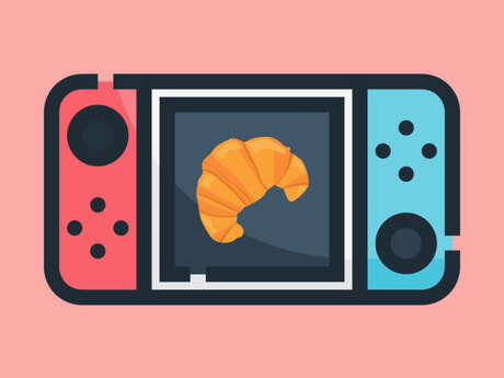 Petit déjeuner jeux vidéo