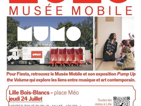 Le MuMo - Musée Mobile à Lille Bois-Blancs