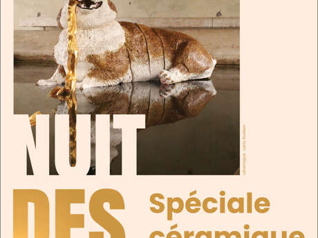 Nuit des Arts 100% céramique au Vestiaire