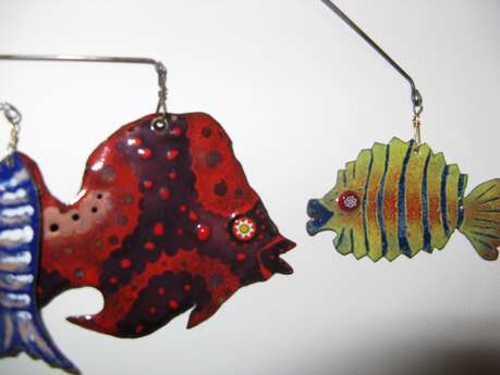 Expo : émaux sur métaux