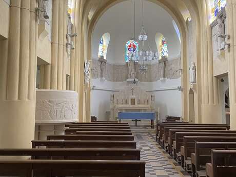 L’architecture de Jacques Pinchart : l’église Saint-Fursy