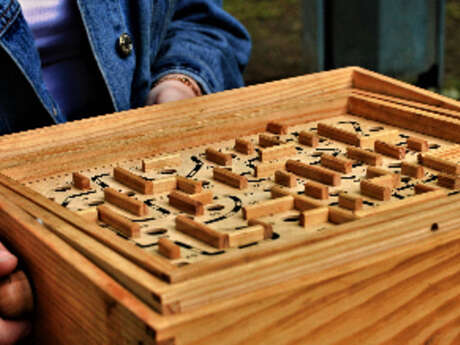 Ducasse : jeux traditionnels en bois