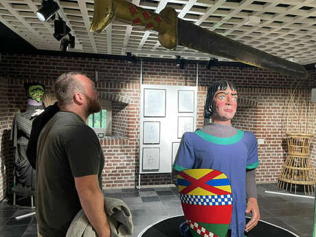 Visites guidées de l'exposition Banquet au Château de Flers !