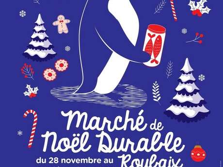 Marché de Noël Durable de Roubaix 2025