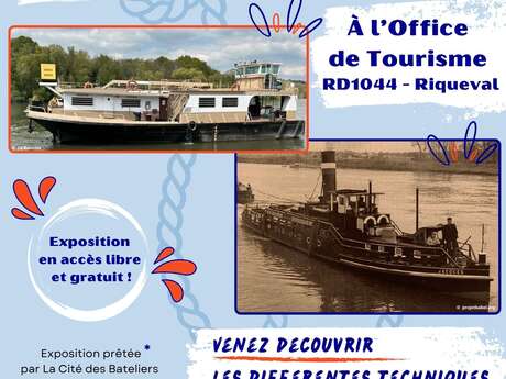 Musée du Touage : Exposition "Les remorqueurs"