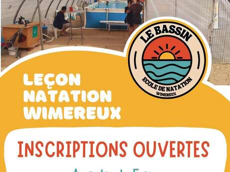 Leçon natation wimereux