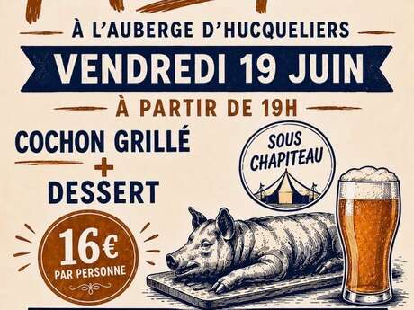 Fête de la musique à l'auberge d'hucqueliers