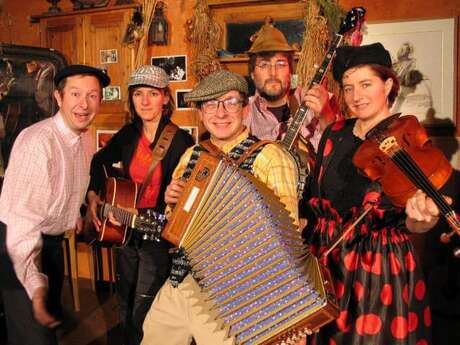 Les Ronds d’Flan en concert au Musée de la vie rurale