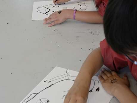 Animation jeunes publics / Expressions du visage
