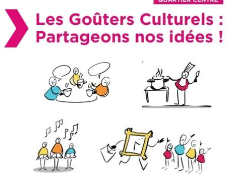 Les Goûters Culturels