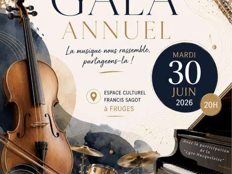 Gala annuel de l'école intercommunale de musique d'hucqueliers