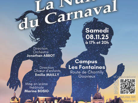 La Nuit du Carnaval à Chantilly