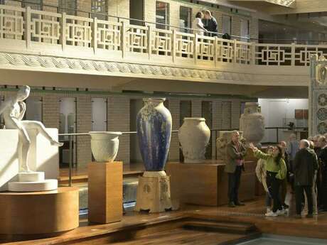 Visite guidée des collections