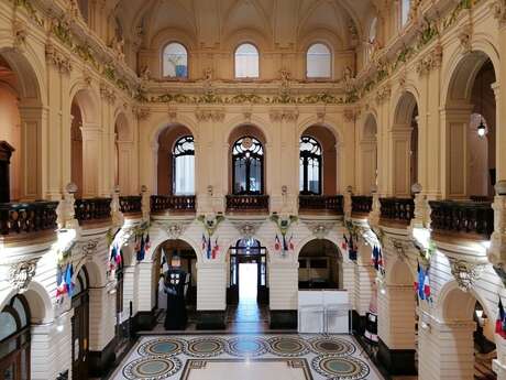 Visite guidée : l'hôtel de ville de Tourcoing