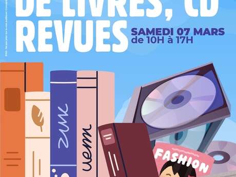 Vente de Livres; CD, Revues