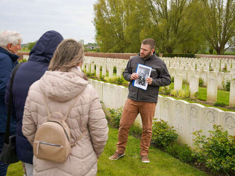 Les soldats d'Océanie du cimetière de Rue-Petillon