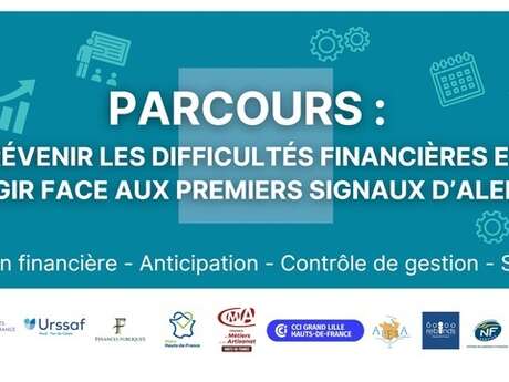 Atelier Gestion et prévention des difficultés financières le 18 novembre à la ruche d'entreprises de Lille Hellemmes