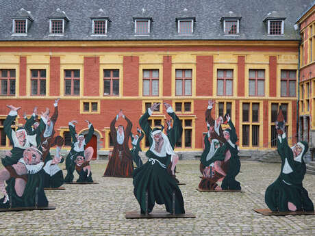 The Dancing Plague par Willehad Eilers