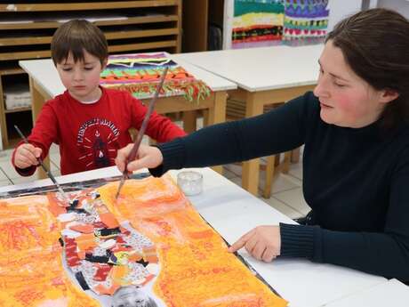 Samedi famille 6-12 ans à l'Atelier 2