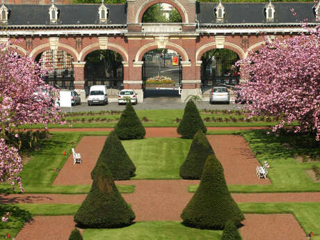 Visite guidée des jardins de l'Hospice Barbieux