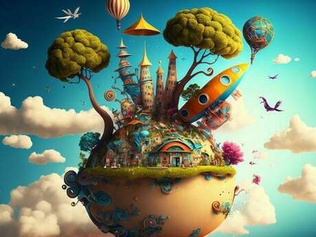 Création d'une planche de bande-dessinée sur application numérique