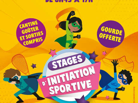 Stages d'initiation sportive - Vacances de printemps - OMS