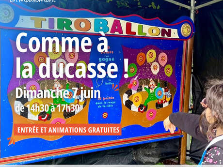 Comme à la ducasse !