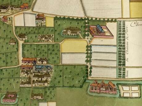 Visite guidée : Du château à la Ferme d'en Haut, histoires architecturales