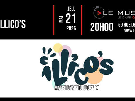 Impro by les Illico's