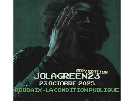 Jolagreen23 en concert à La Condition Publique !