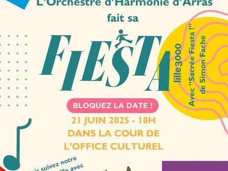 Sacrée Fiesta ! à Arras
