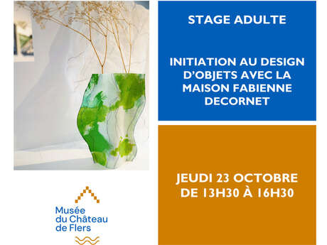 initiation au design d’objets avec la maison Fabienne Decornet
