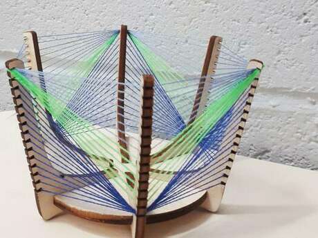 Fabriqu&Demain | Corbeille tissée - atelier