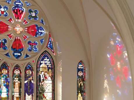 Chapelles et enluminures de l'évangéliaire de Saint-Mihiel