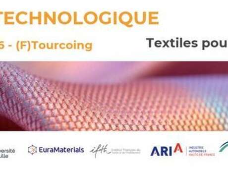 Journée Technologique CLUBTEX - Allègement & recyclabilité : quels textiles pour les transports ?