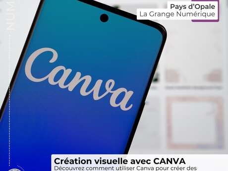 Création de visuelle avec canva