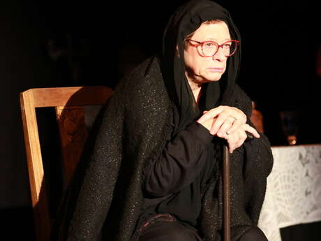 Théâtre par la Cie Trans'Arts à la ferme Dupire