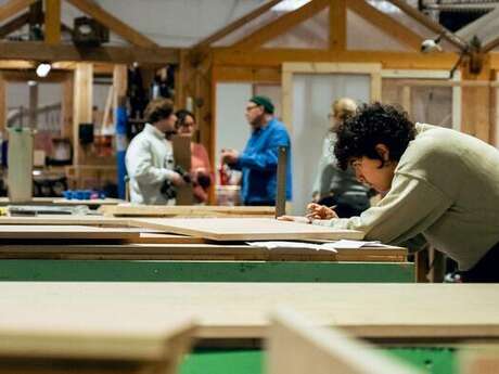 Stage bricolage - tabouret