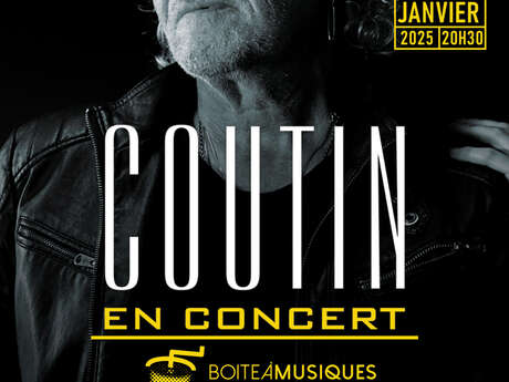 Coutin en concert