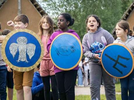 Animation familles  "Jeux olympiques antiques"