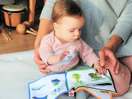 Les Instants Bout'choux à l'Abbaye de Saint-Riquier